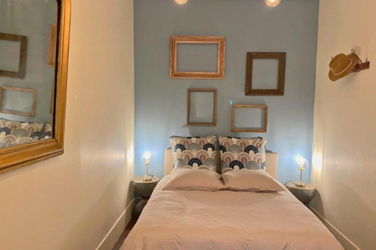 Les Fresques De Leon Apartman Tournus Kültér fotó