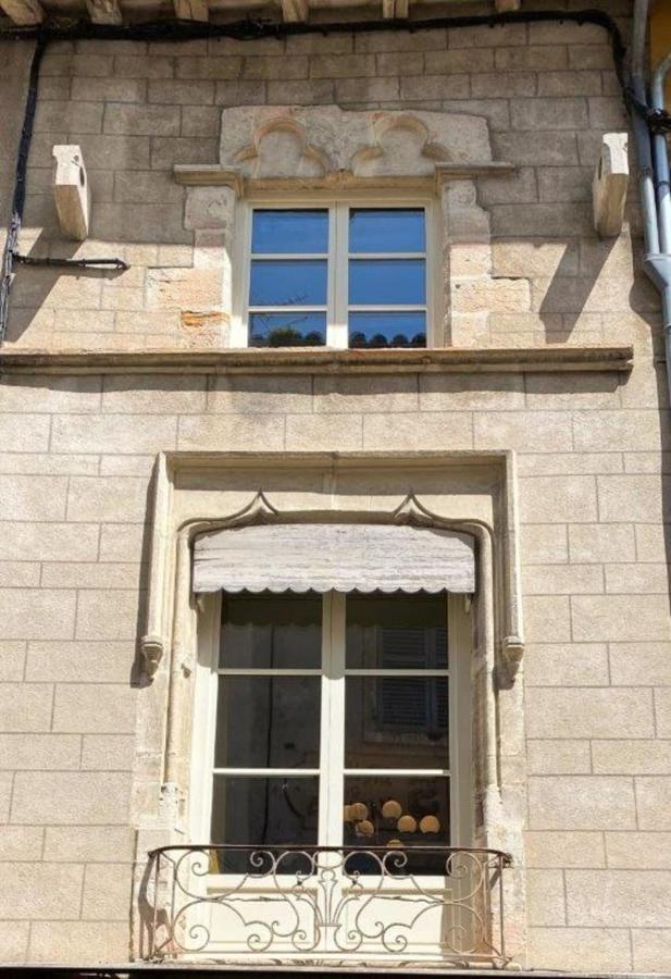 Les Fresques De Leon Apartman Tournus Kültér fotó